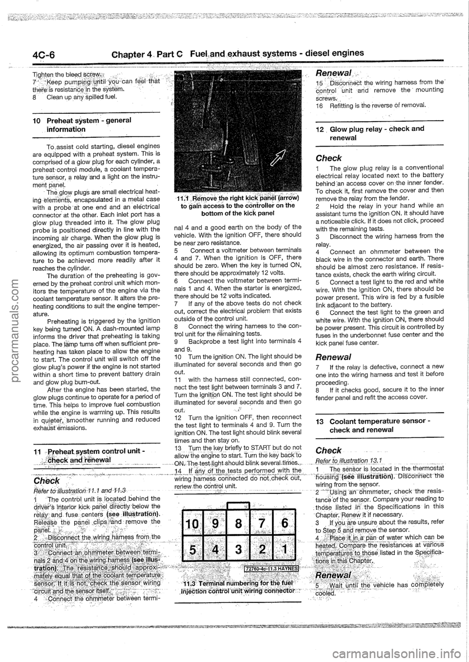 FORD MAVERICK 1988  Service Repair Manual procarmanuals.com 