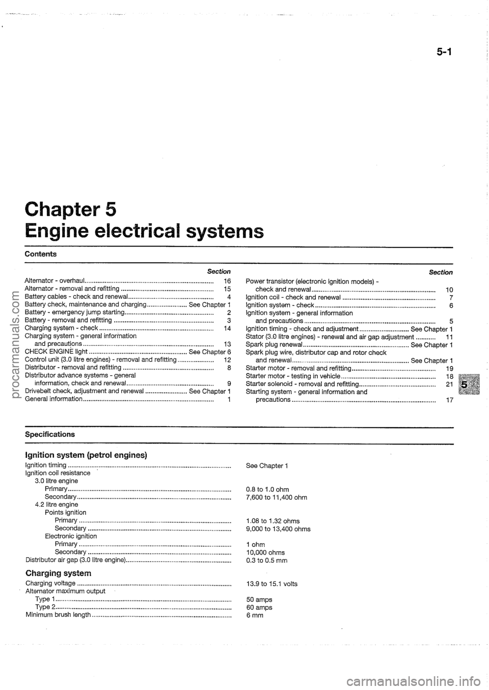 FORD MAVERICK 1988  Service Repair Manual procarmanuals.com 