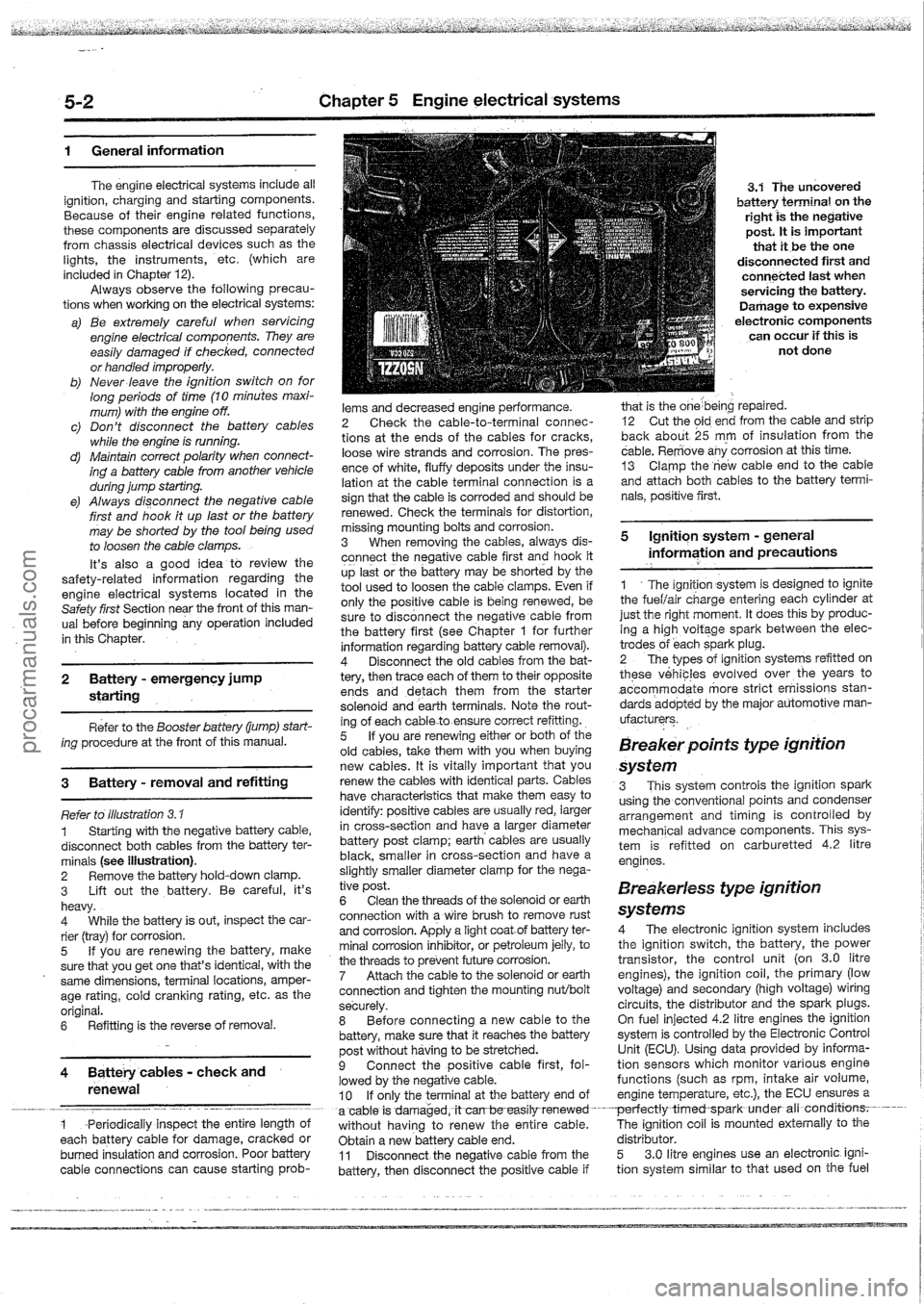 FORD MAVERICK 1988  Service Repair Manual procarmanuals.com 
