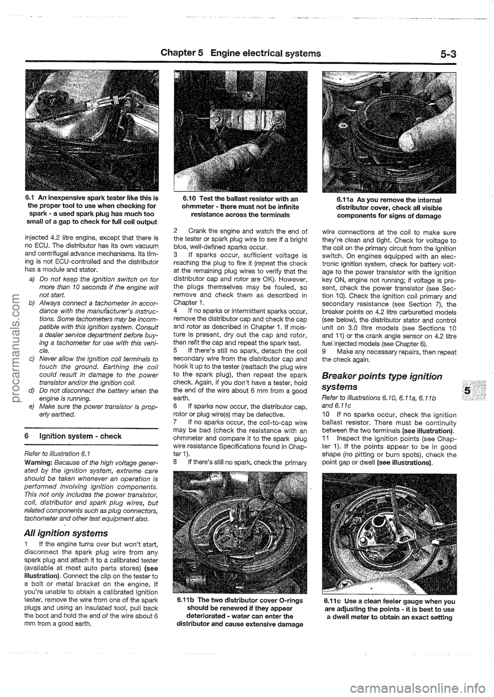 FORD MAVERICK 1988  Service Repair Manual procarmanuals.com 