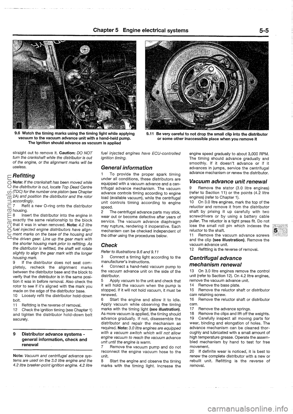 FORD MAVERICK 1988  Service Repair Manual procarmanuals.com 