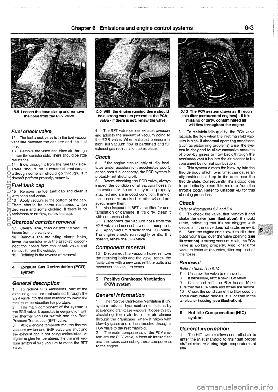 FORD MAVERICK 1988  Service Repair Manual procarmanuals.com 