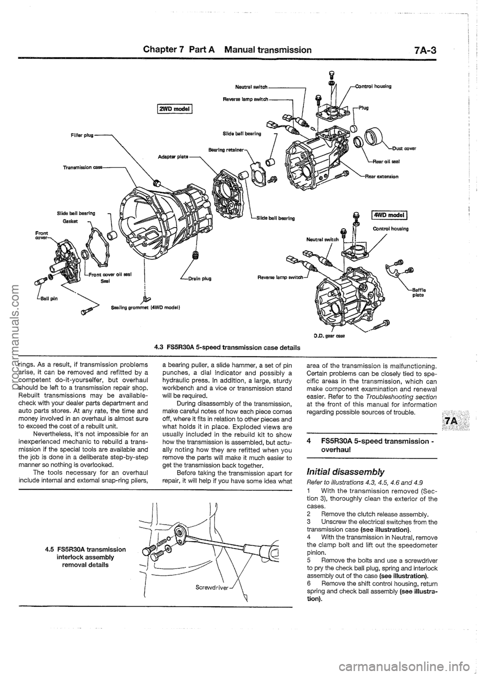 FORD MAVERICK 1988  Service Repair Manual procarmanuals.com 