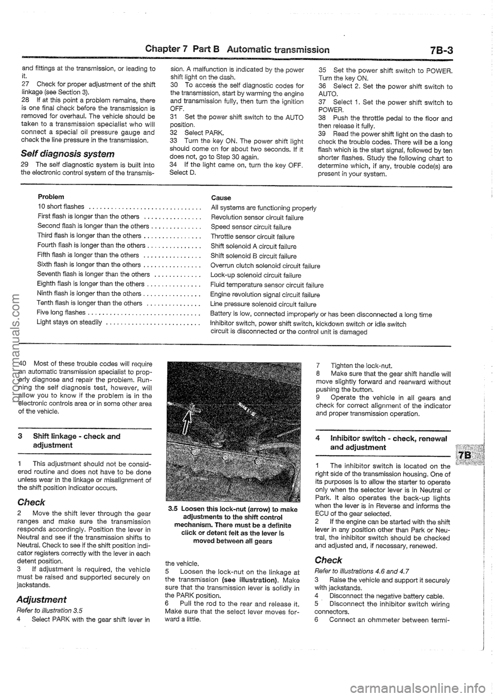 FORD MAVERICK 1988  Service Repair Manual procarmanuals.com 
