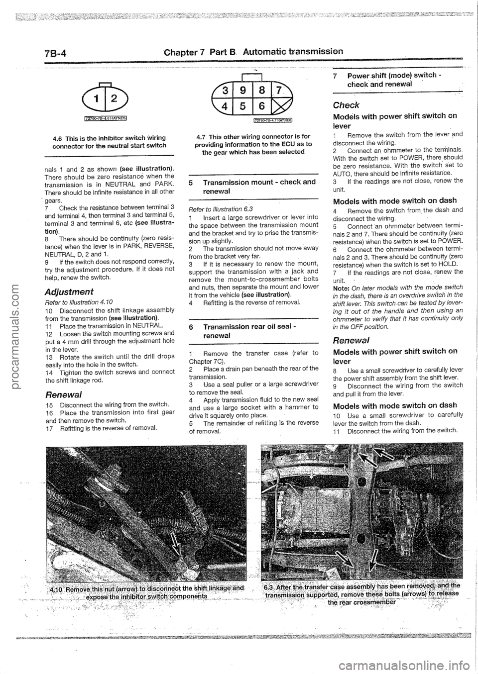FORD MAVERICK 1988  Service Repair Manual procarmanuals.com 