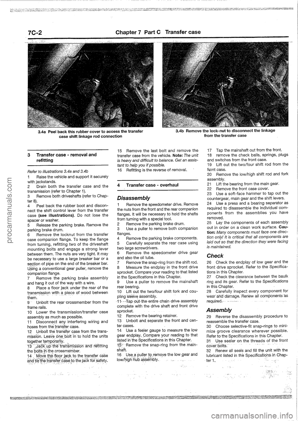 FORD MAVERICK 1988  Service Repair Manual procarmanuals.com 