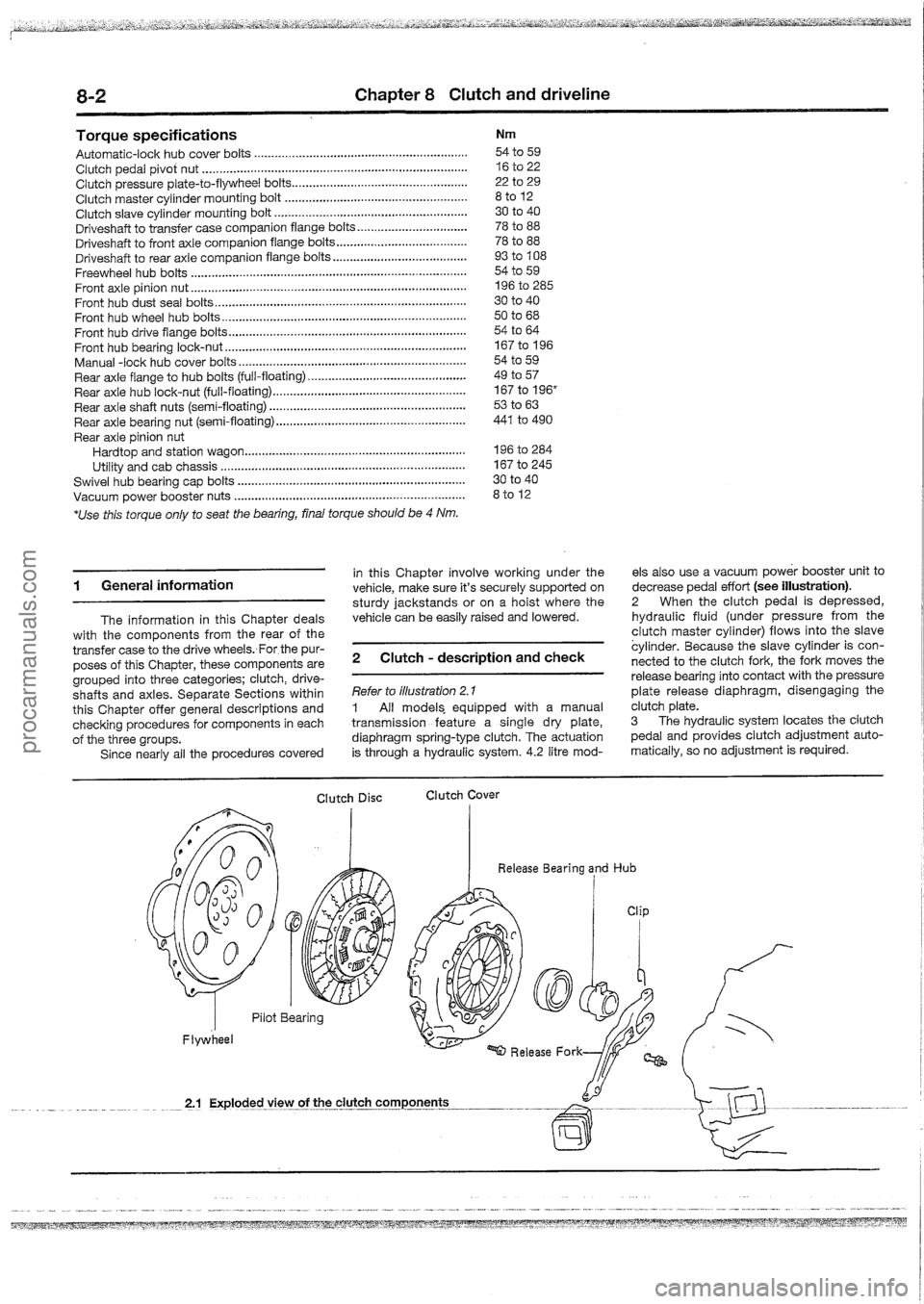 FORD MAVERICK 1988  Service Repair Manual procarmanuals.com 
