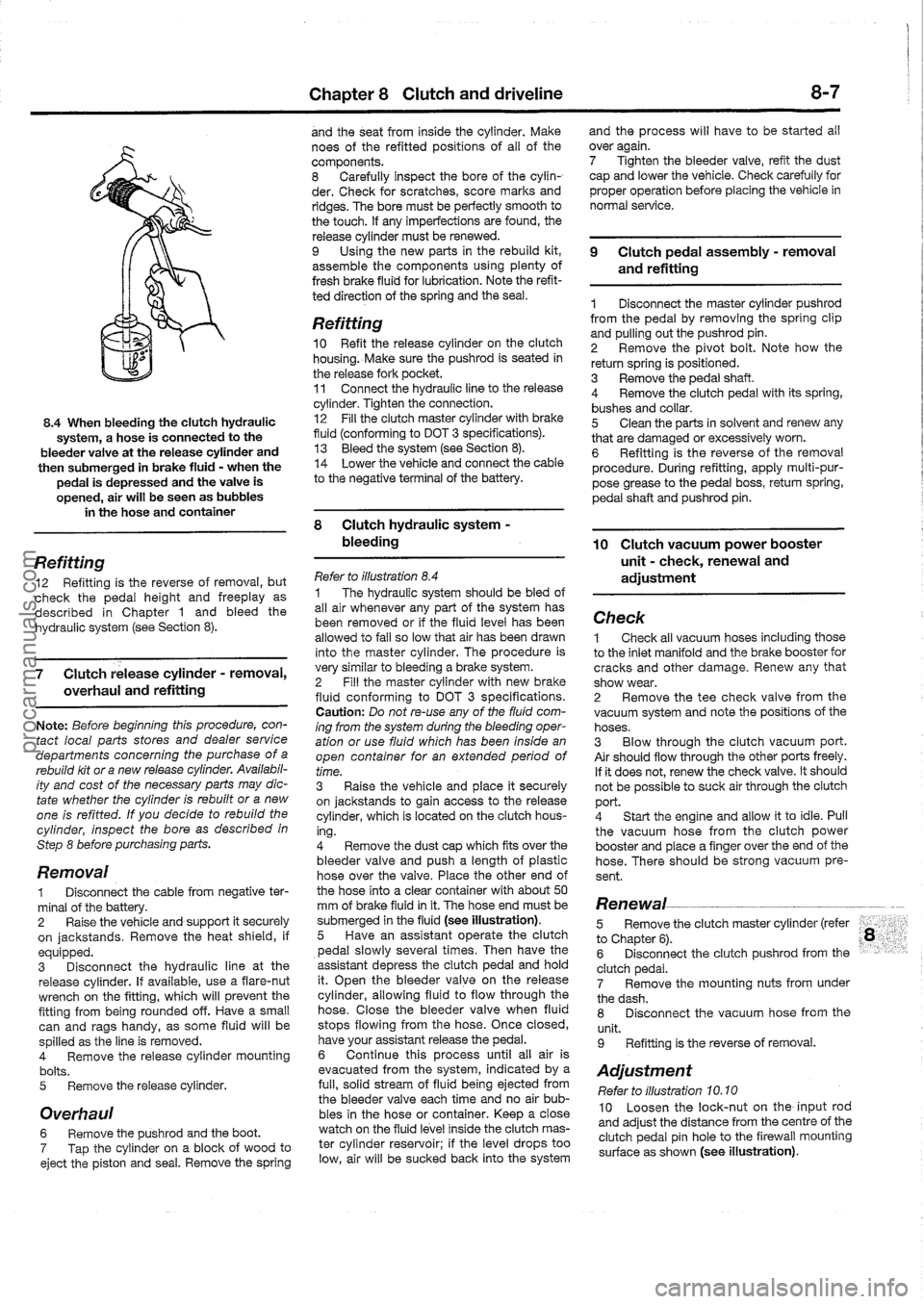 FORD MAVERICK 1988  Service Repair Manual procarmanuals.com 