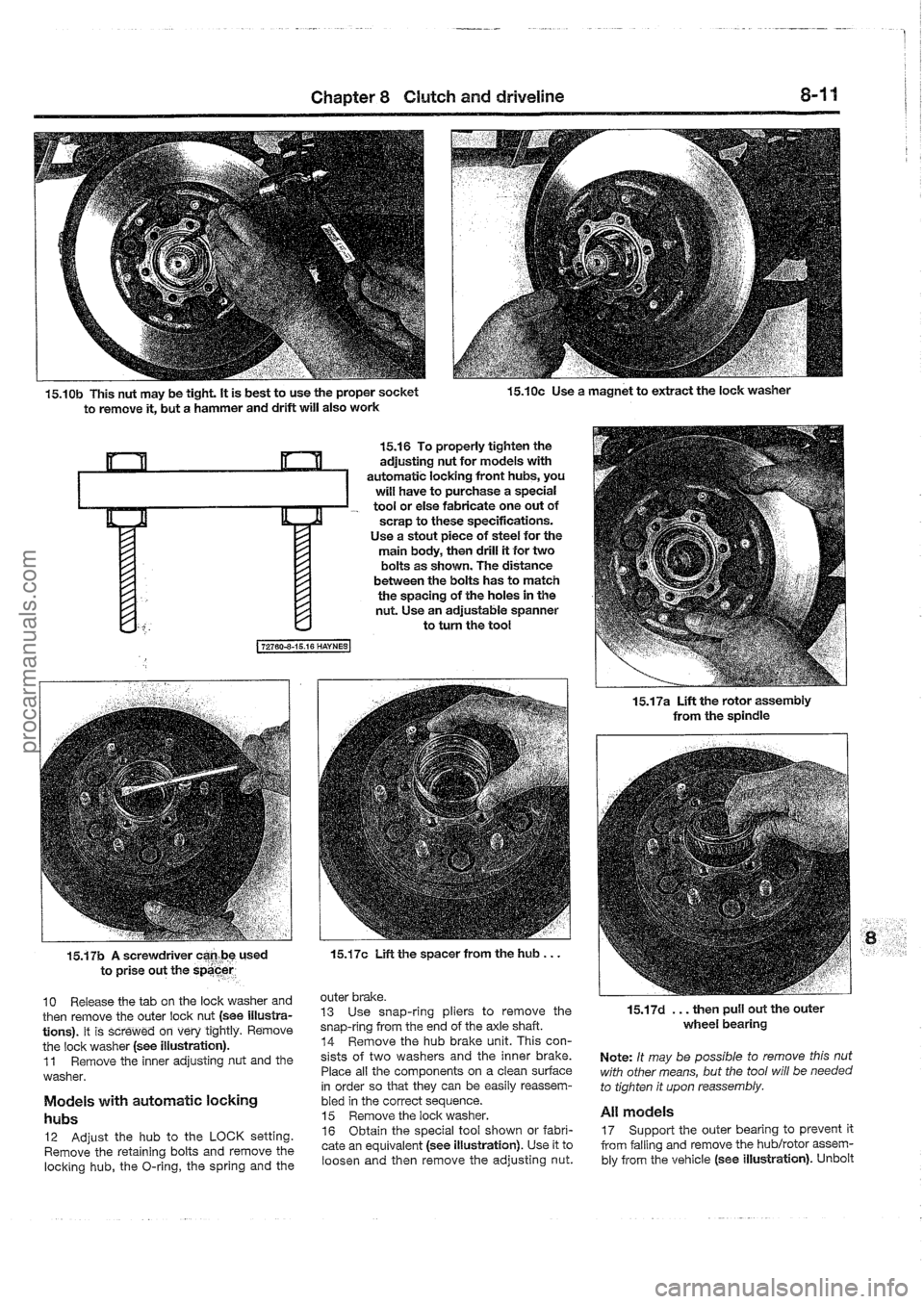 FORD MAVERICK 1988  Service Repair Manual procarmanuals.com 