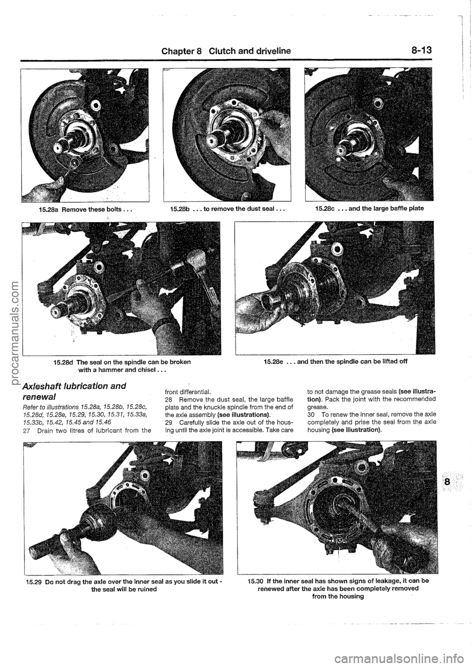 FORD MAVERICK 1988  Service Repair Manual procarmanuals.com 