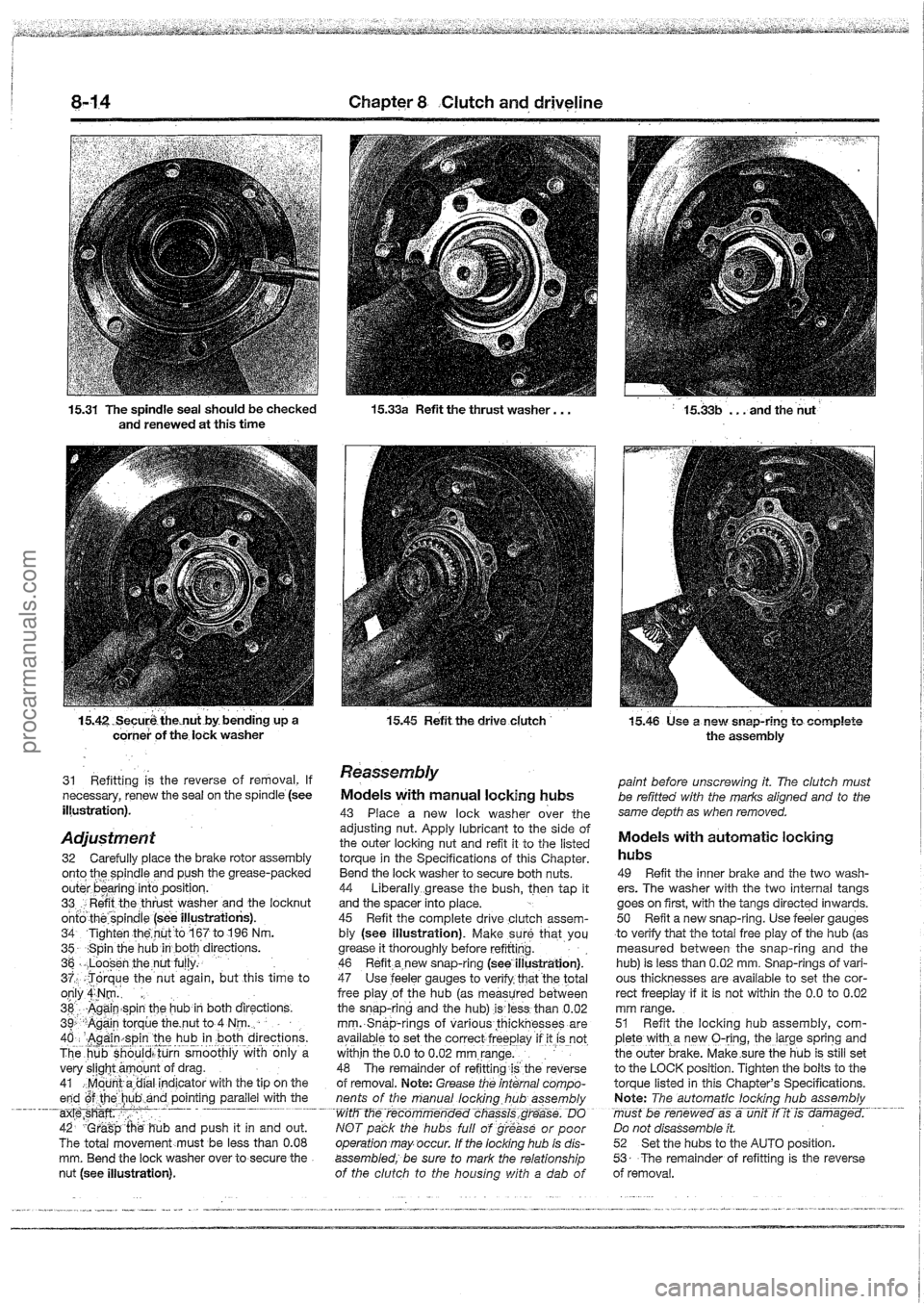 FORD MAVERICK 1988  Service Repair Manual procarmanuals.com 