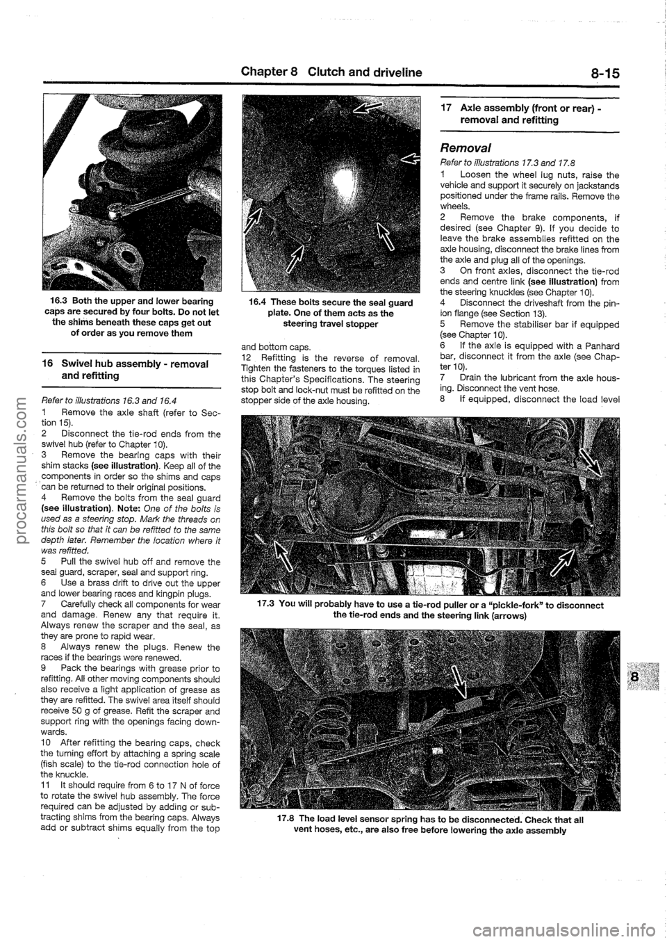 FORD MAVERICK 1988  Service Repair Manual procarmanuals.com 