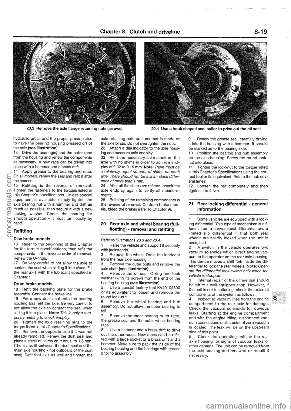 FORD MAVERICK 1988  Service Repair Manual procarmanuals.com 