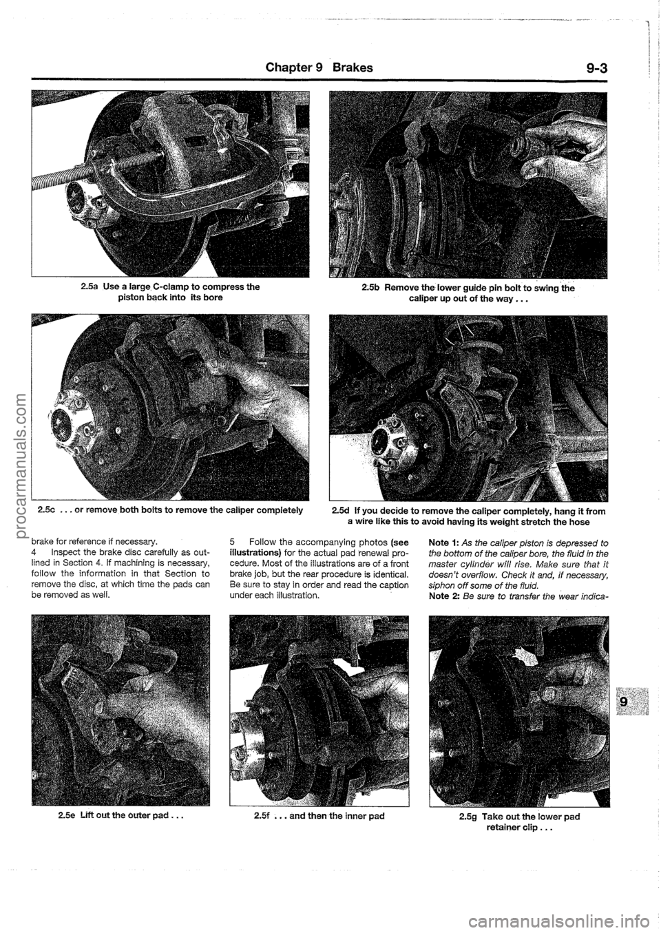 FORD MAVERICK 1988  Service Repair Manual procarmanuals.com 