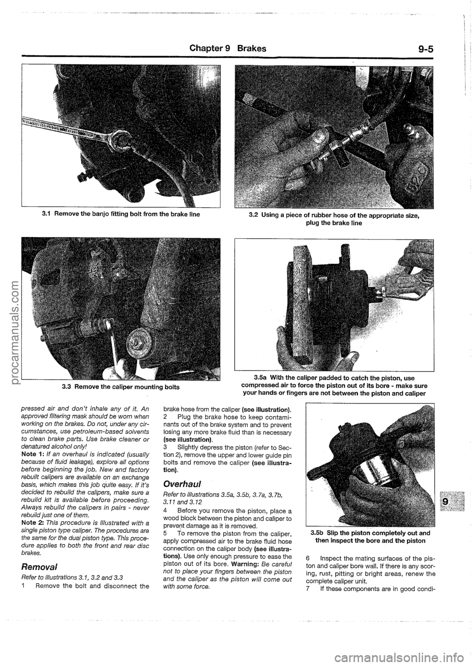 FORD MAVERICK 1988  Service Repair Manual procarmanuals.com 