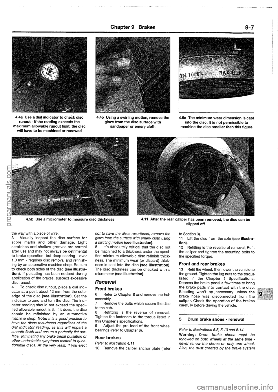 FORD MAVERICK 1988  Service Repair Manual procarmanuals.com 