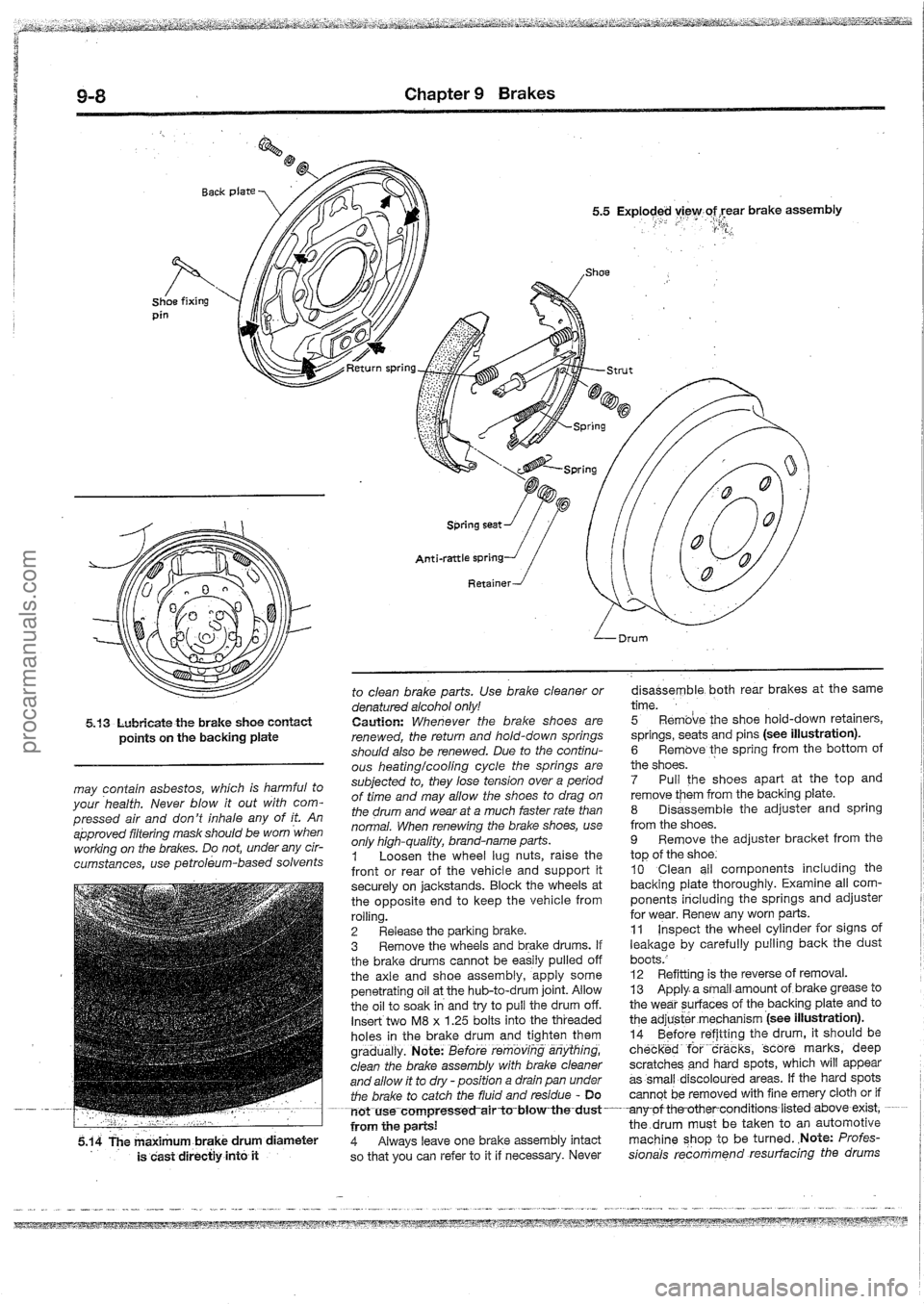 FORD MAVERICK 1988  Service Repair Manual procarmanuals.com 