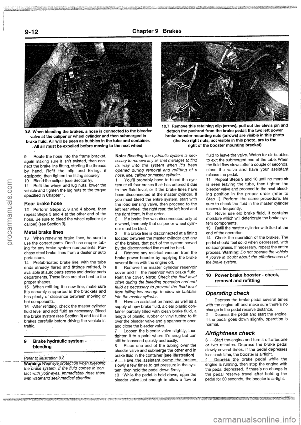 FORD MAVERICK 1988  Service Repair Manual procarmanuals.com 