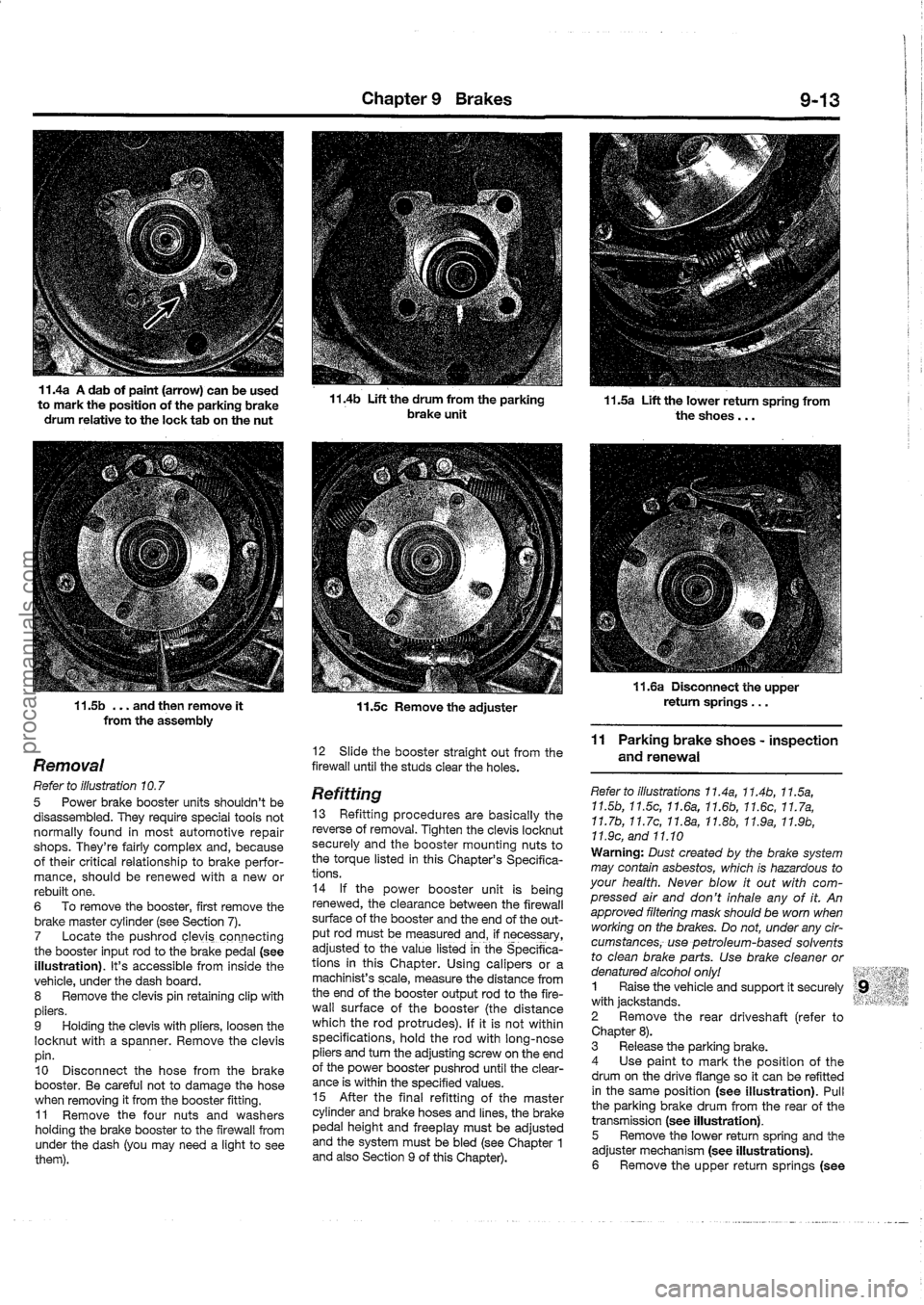 FORD MAVERICK 1988  Service Repair Manual procarmanuals.com 