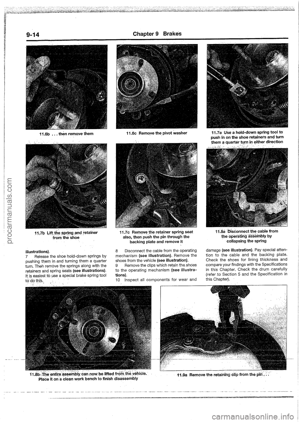 FORD MAVERICK 1988  Service Repair Manual procarmanuals.com 