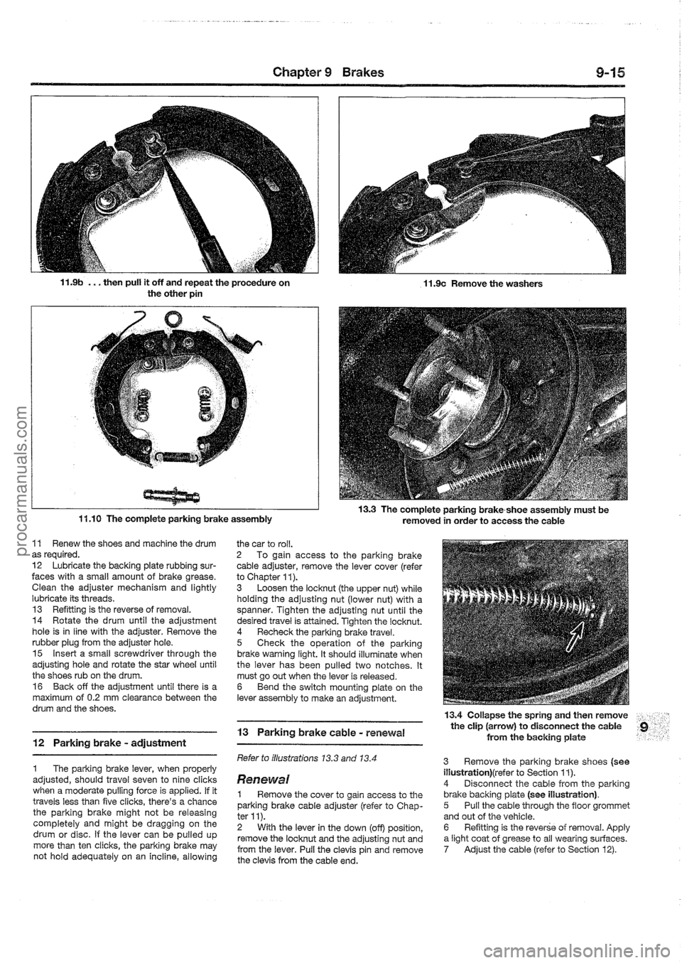 FORD MAVERICK 1988  Service Repair Manual procarmanuals.com 