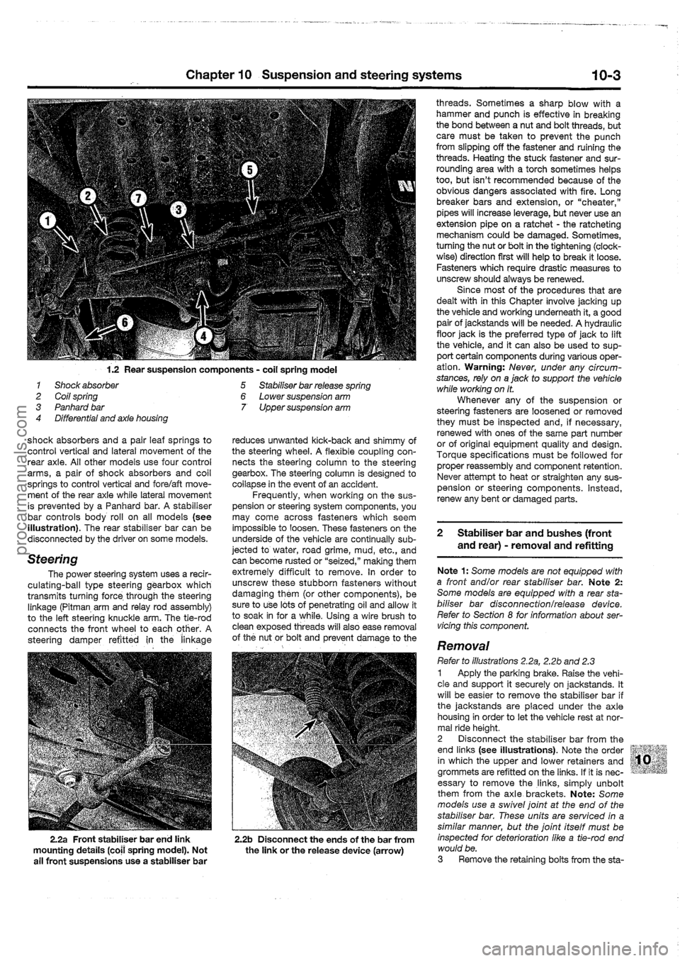 FORD MAVERICK 1988  Service Repair Manual procarmanuals.com 