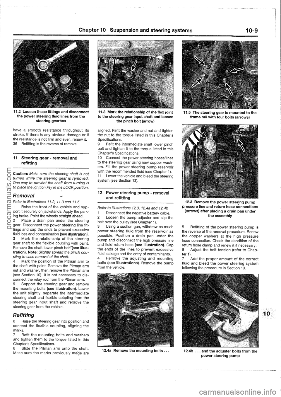 FORD MAVERICK 1988  Service Repair Manual procarmanuals.com 