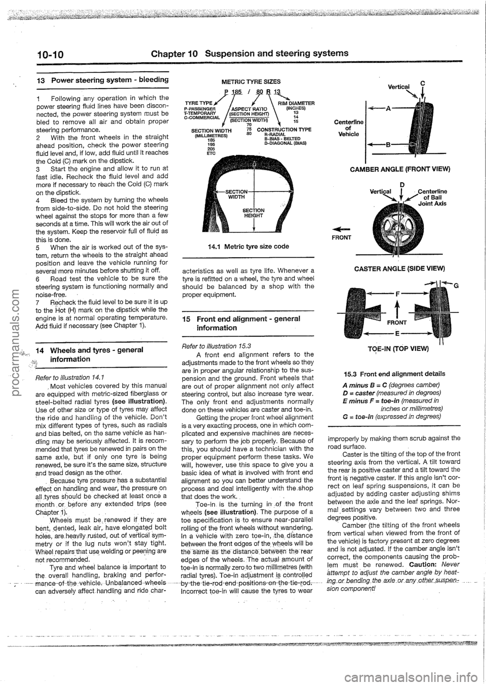 FORD MAVERICK 1988  Service Repair Manual procarmanuals.com 