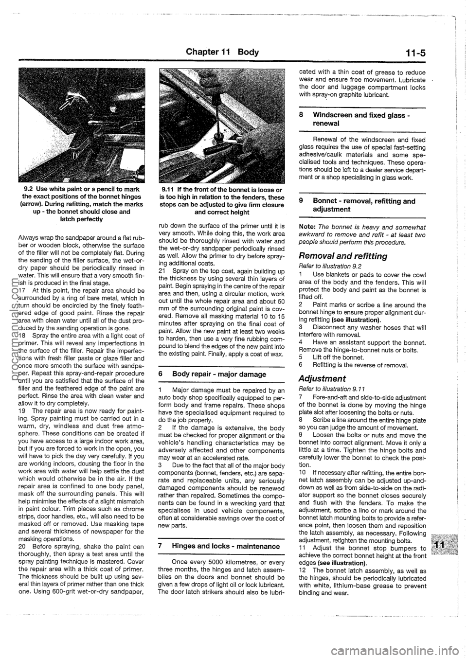 FORD MAVERICK 1988  Service Repair Manual procarmanuals.com 
