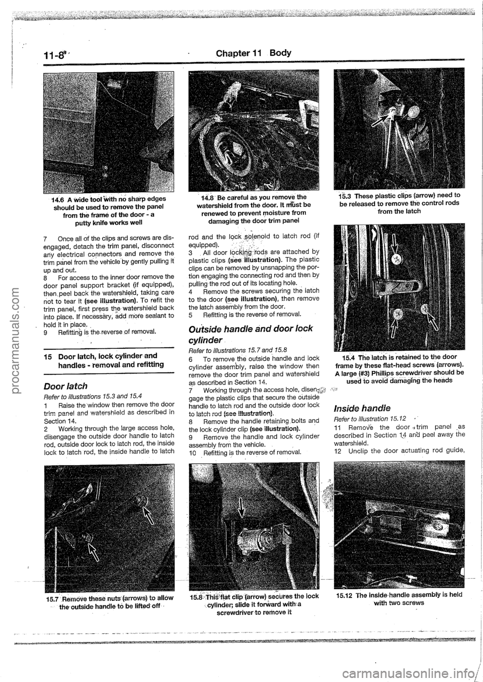 FORD MAVERICK 1988  Service Repair Manual procarmanuals.com 
