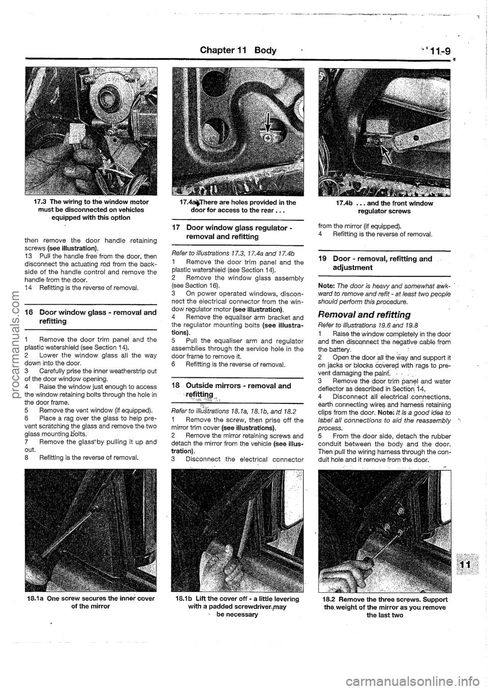 FORD MAVERICK 1988  Service Repair Manual procarmanuals.com 