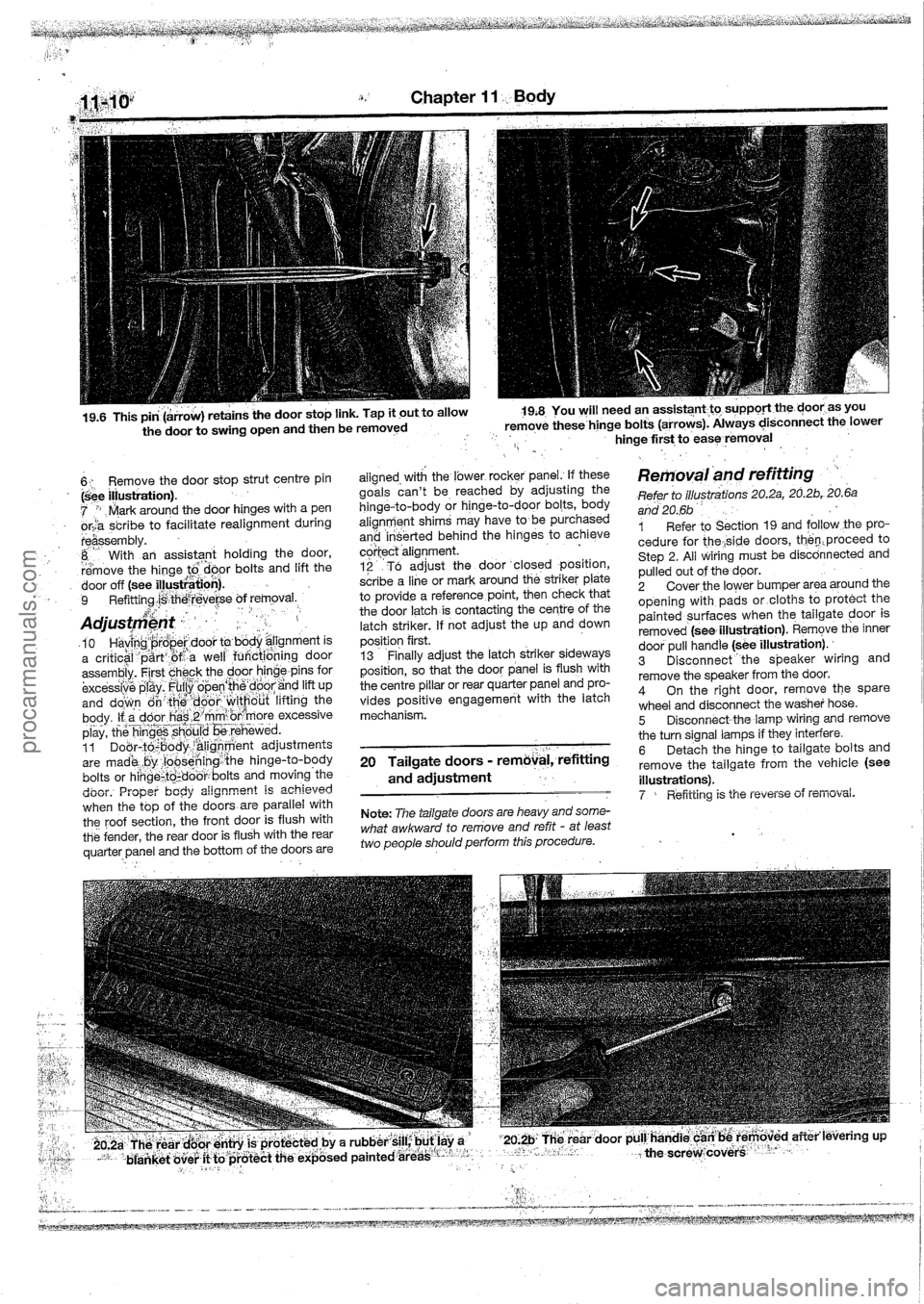 FORD MAVERICK 1988  Service Repair Manual procarmanuals.com 