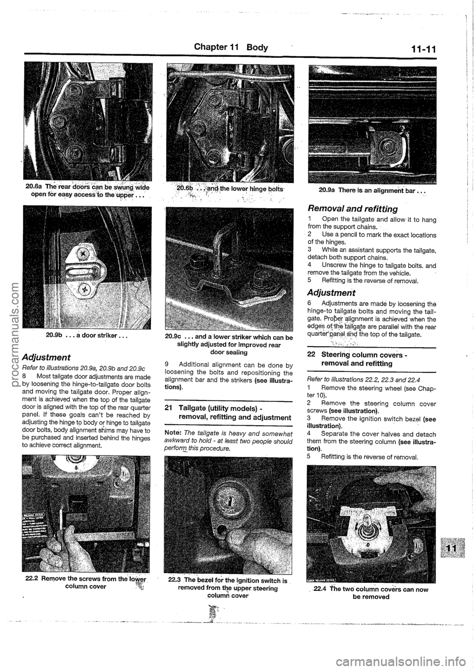 FORD MAVERICK 1988  Service Repair Manual procarmanuals.com 