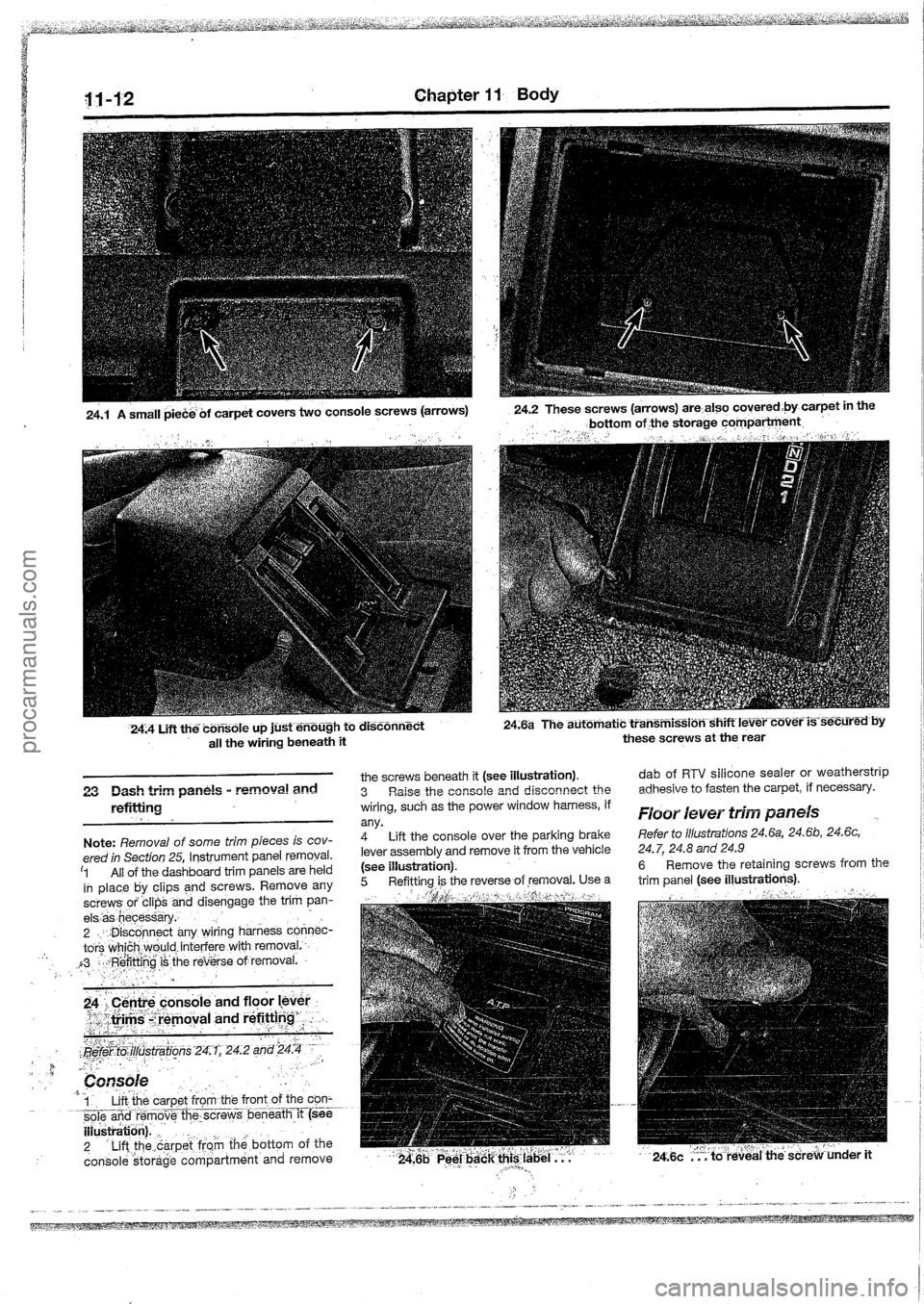 FORD MAVERICK 1988  Service Repair Manual procarmanuals.com 