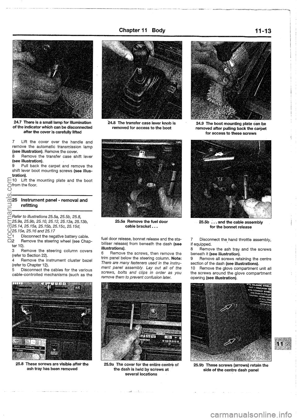 FORD MAVERICK 1988  Service Repair Manual procarmanuals.com 