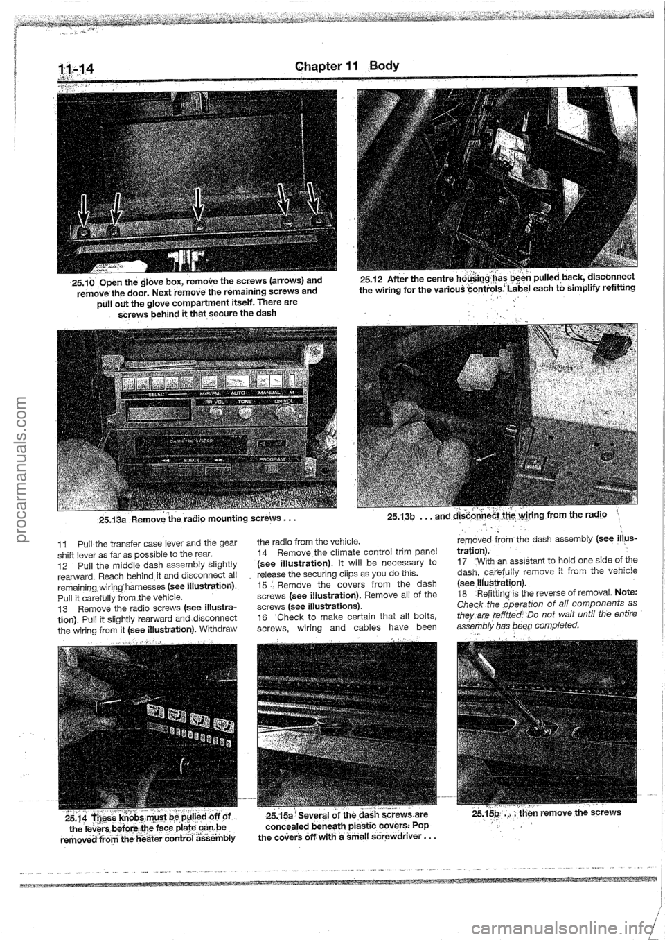 FORD MAVERICK 1988  Service Repair Manual procarmanuals.com 