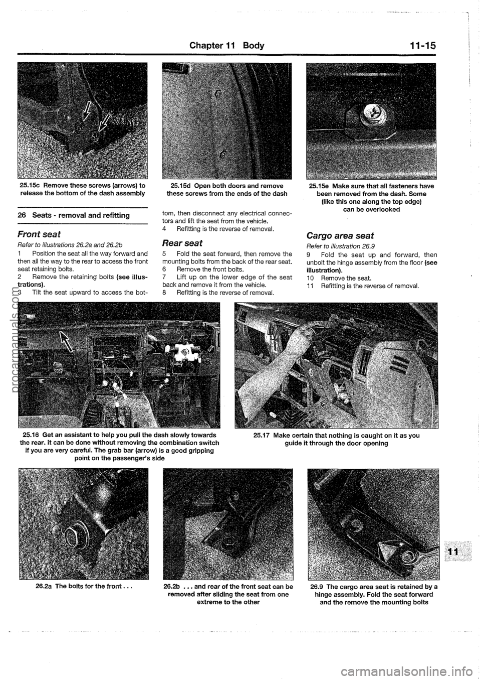 FORD MAVERICK 1988  Service Repair Manual procarmanuals.com 