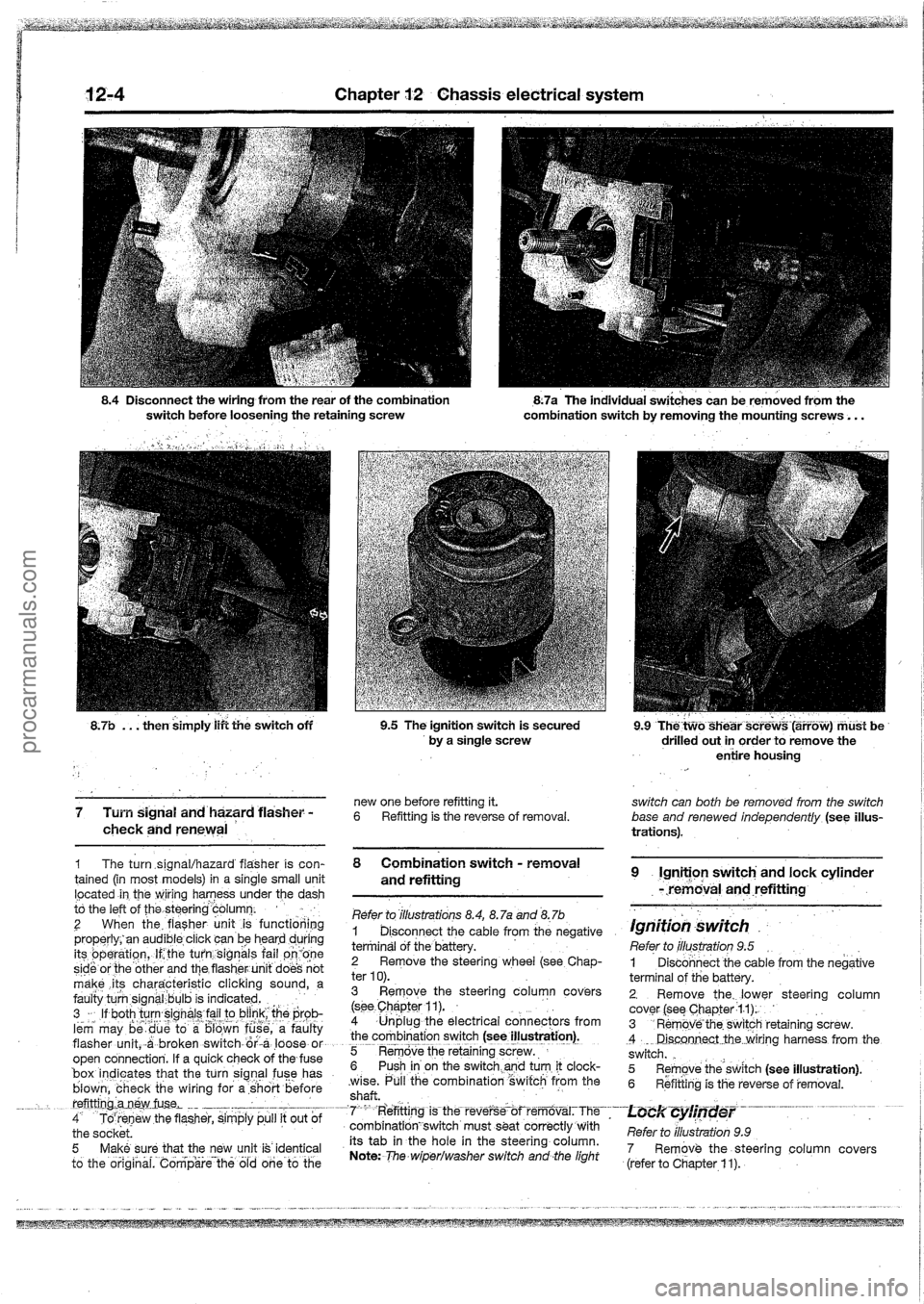 FORD MAVERICK 1988  Service Repair Manual procarmanuals.com 