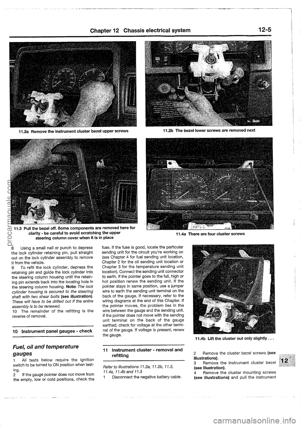 FORD MAVERICK 1988  Service Repair Manual procarmanuals.com 