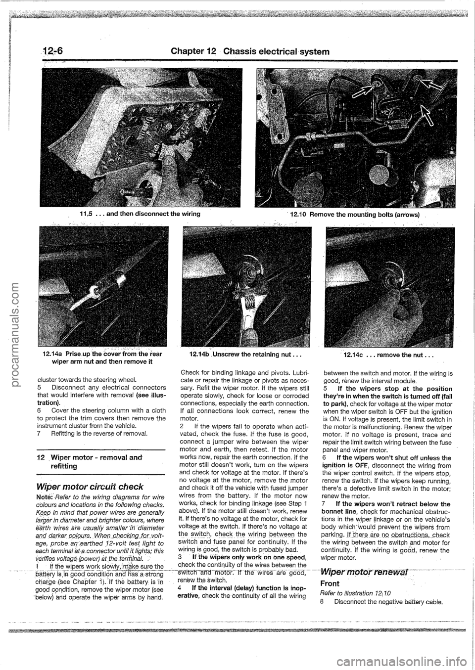 FORD MAVERICK 1988  Service Repair Manual procarmanuals.com 