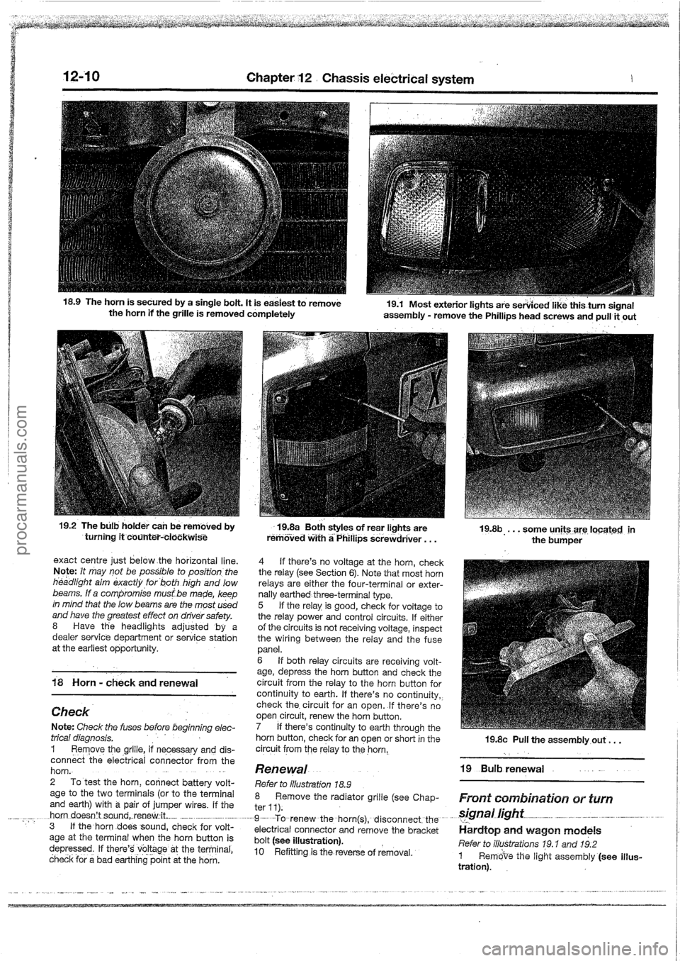 FORD MAVERICK 1988  Service Repair Manual procarmanuals.com 