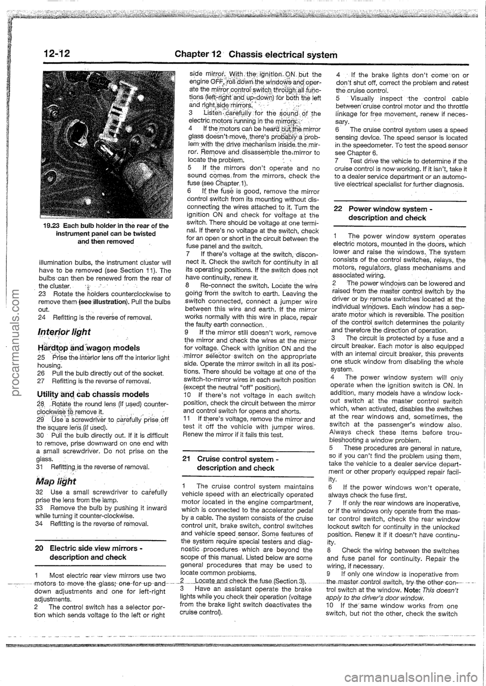 FORD MAVERICK 1988  Service Repair Manual procarmanuals.com 