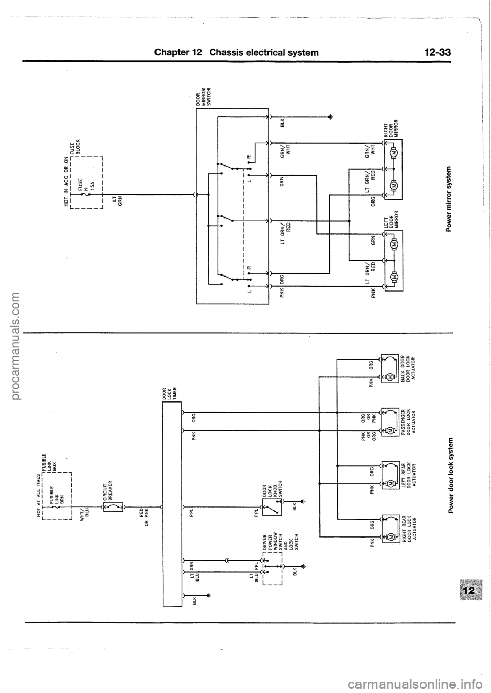 FORD MAVERICK 1988  Service Repair Manual procarmanuals.com 