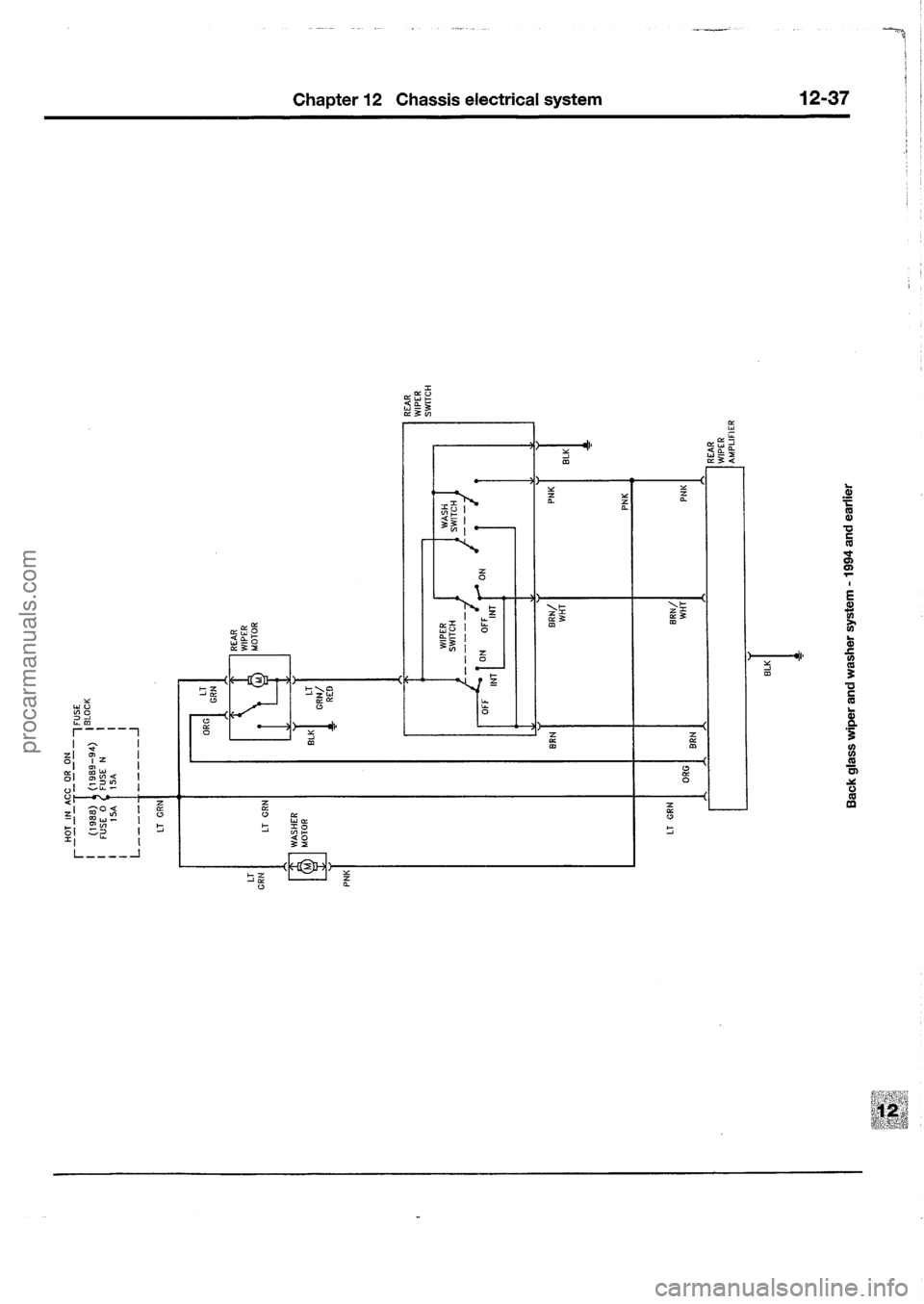 FORD MAVERICK 1988  Service Repair Manual procarmanuals.com 