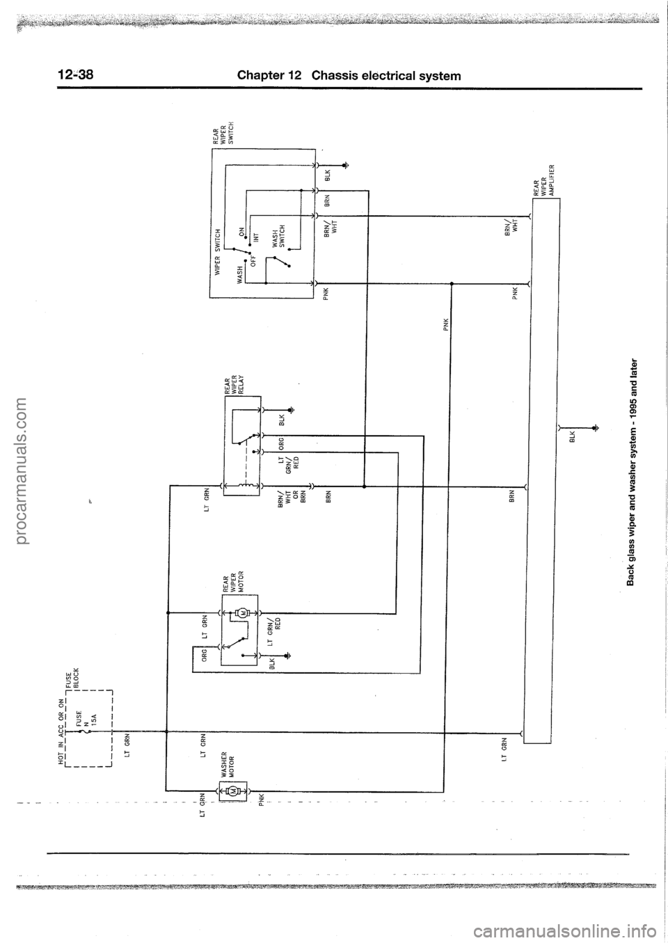 FORD MAVERICK 1988  Service Repair Manual procarmanuals.com 