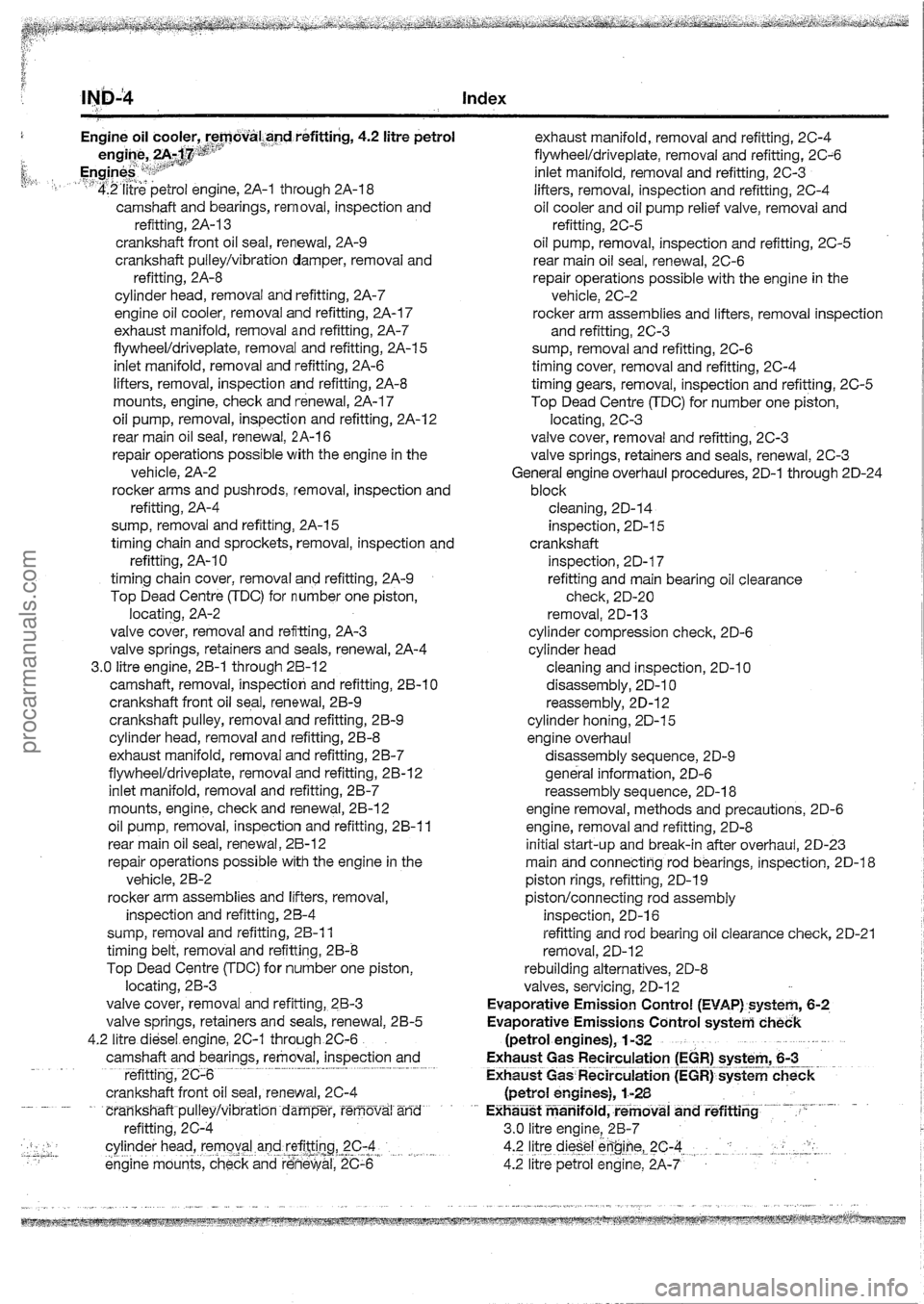 FORD MAVERICK 1988  Service Repair Manual procarmanuals.com 