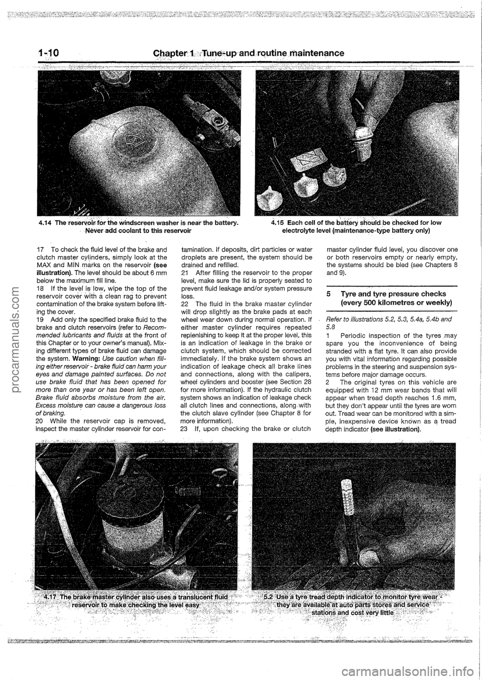 FORD MAVERICK 1988  Service Repair Manual procarmanuals.com 