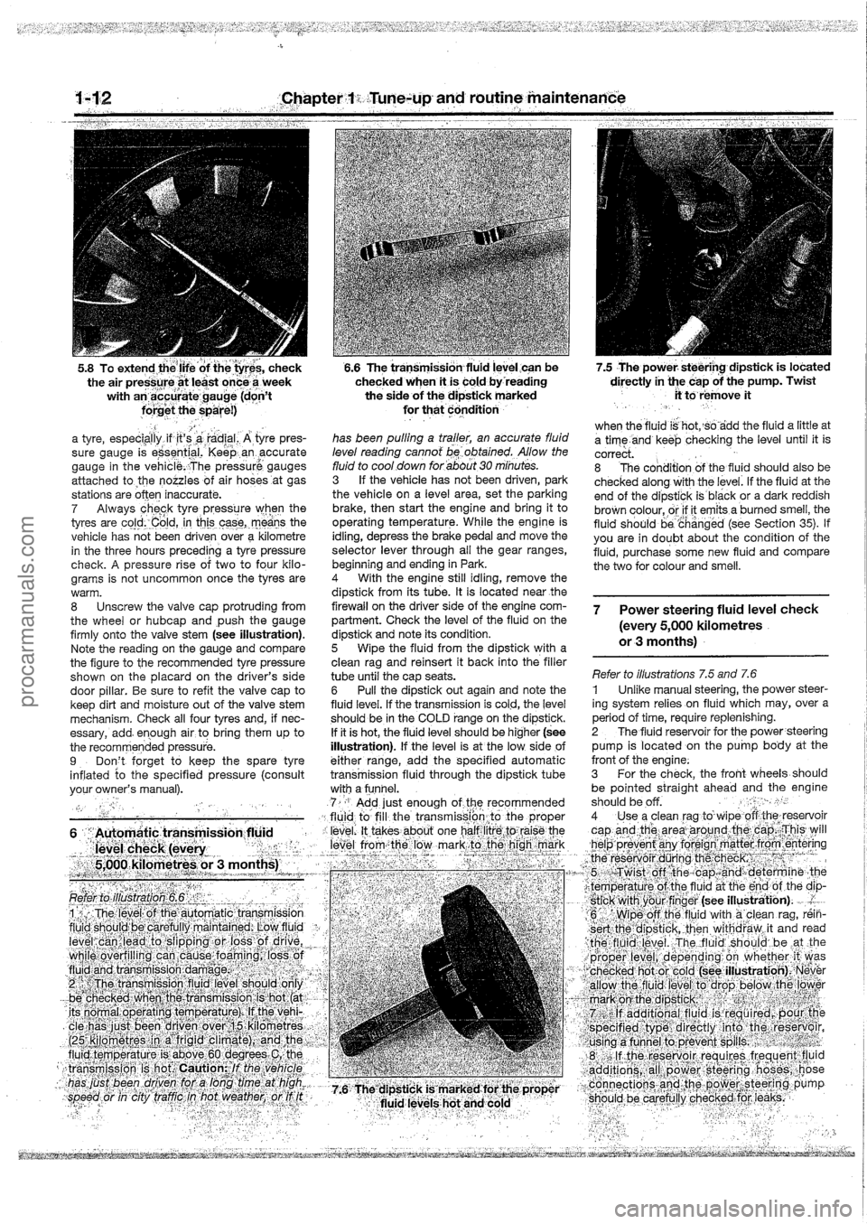 FORD MAVERICK 1988  Service Repair Manual procarmanuals.com 