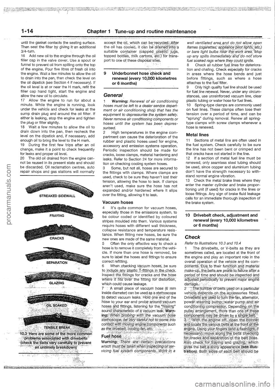 FORD MAVERICK 1988  Service Repair Manual procarmanuals.com 