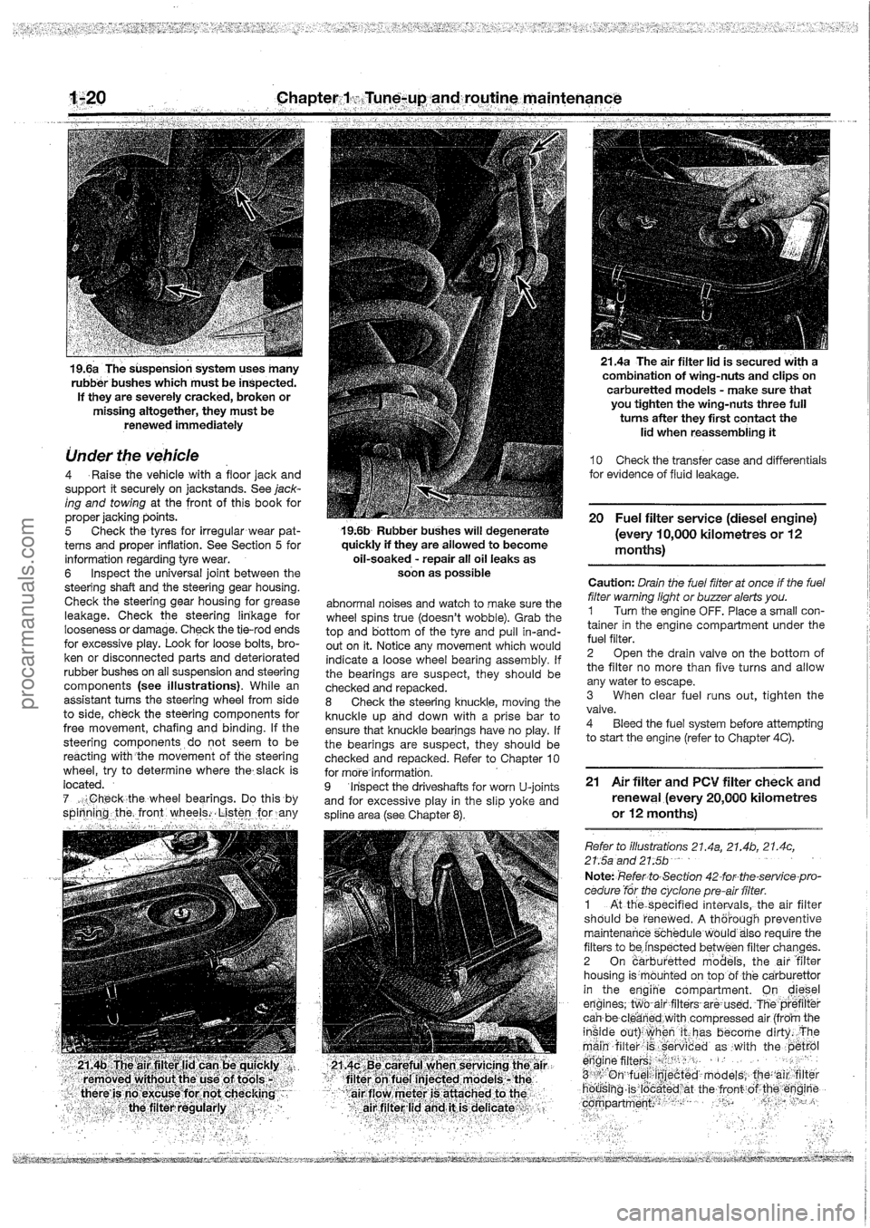 FORD MAVERICK 1988  Service Repair Manual procarmanuals.com 
